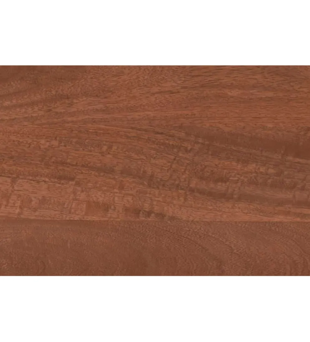 Stolik pod TV ADLON 200 cm drewno mango wzór 3D