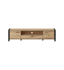 Stolik Pod TV AKTIV 210 cm w optyce dąb Taurus