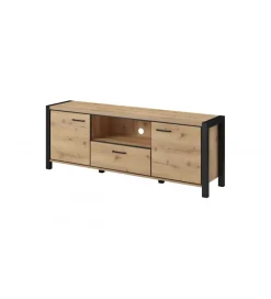 Stolik Pod TV AKTIV 180 cm w optyce dąb Taurus