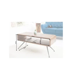 Stolik pod TV Alpha 100 cm drewno Sheesham