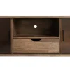 Stolik pod TV AMY 150 cm drewno kauczuk