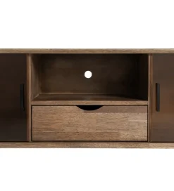 Stolik pod TV AMY 150 cm drewno kauczuk