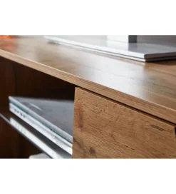 Stolik pod TV ANKONA 160 cm w kolorze dąb