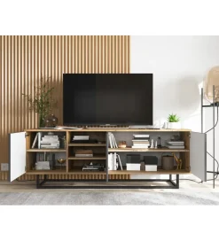 Stolik pod Tv Apollo 150 cm antracytowy