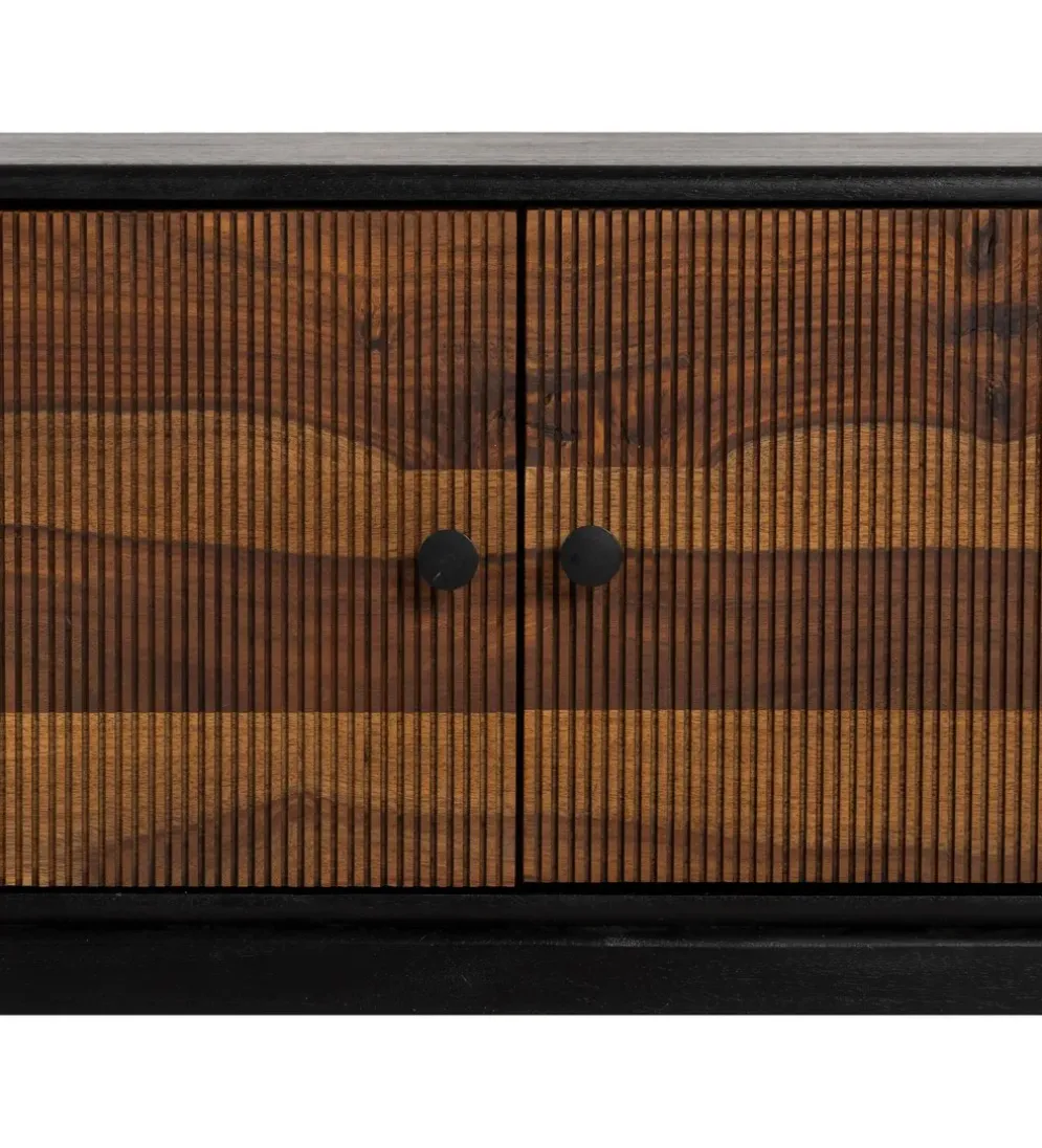 Stolik pod TV ARLET 160 cm drewno mango