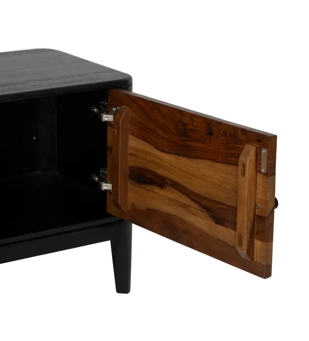 Stolik pod TV ARLET 160 cm drewno mango