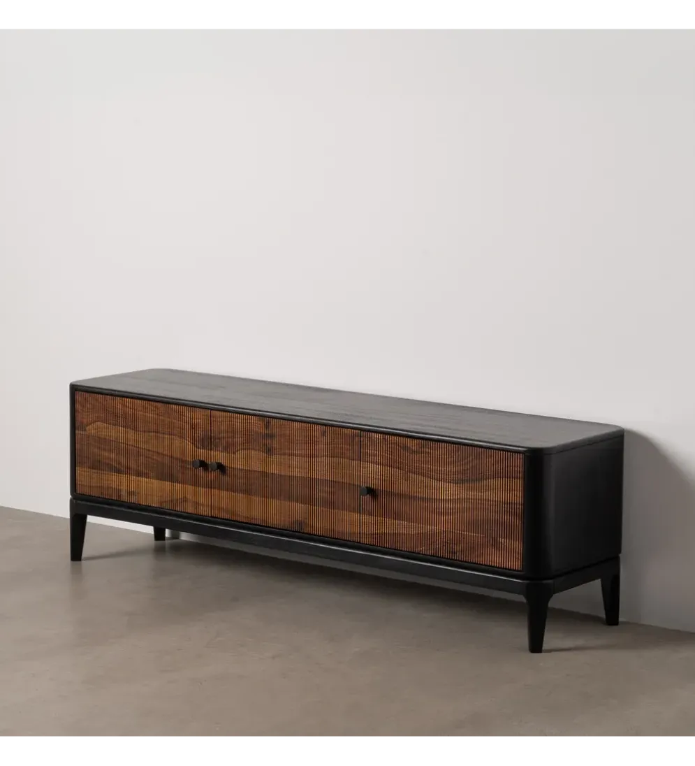 Stolik pod TV ARLET 160 cm drewno mango