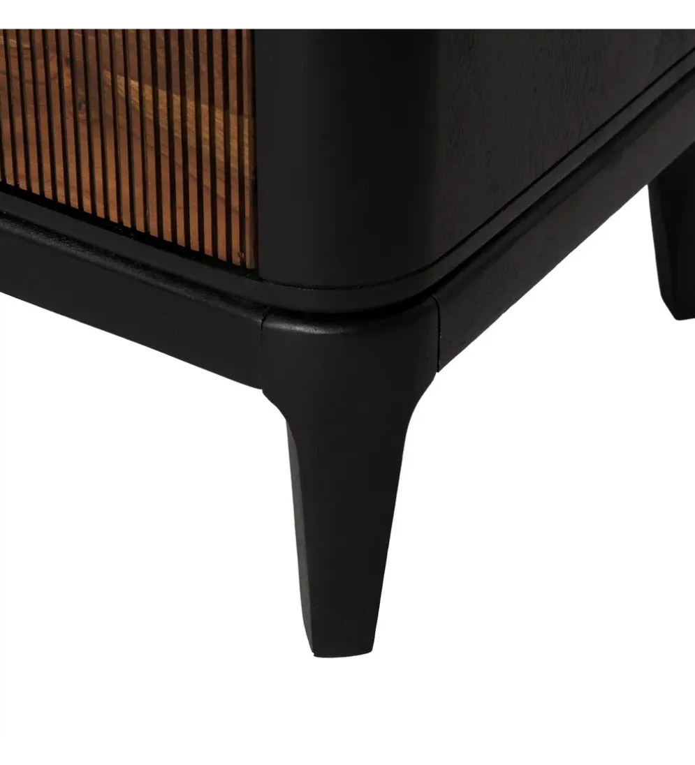 Stolik pod TV ARLET 160 cm drewno mango