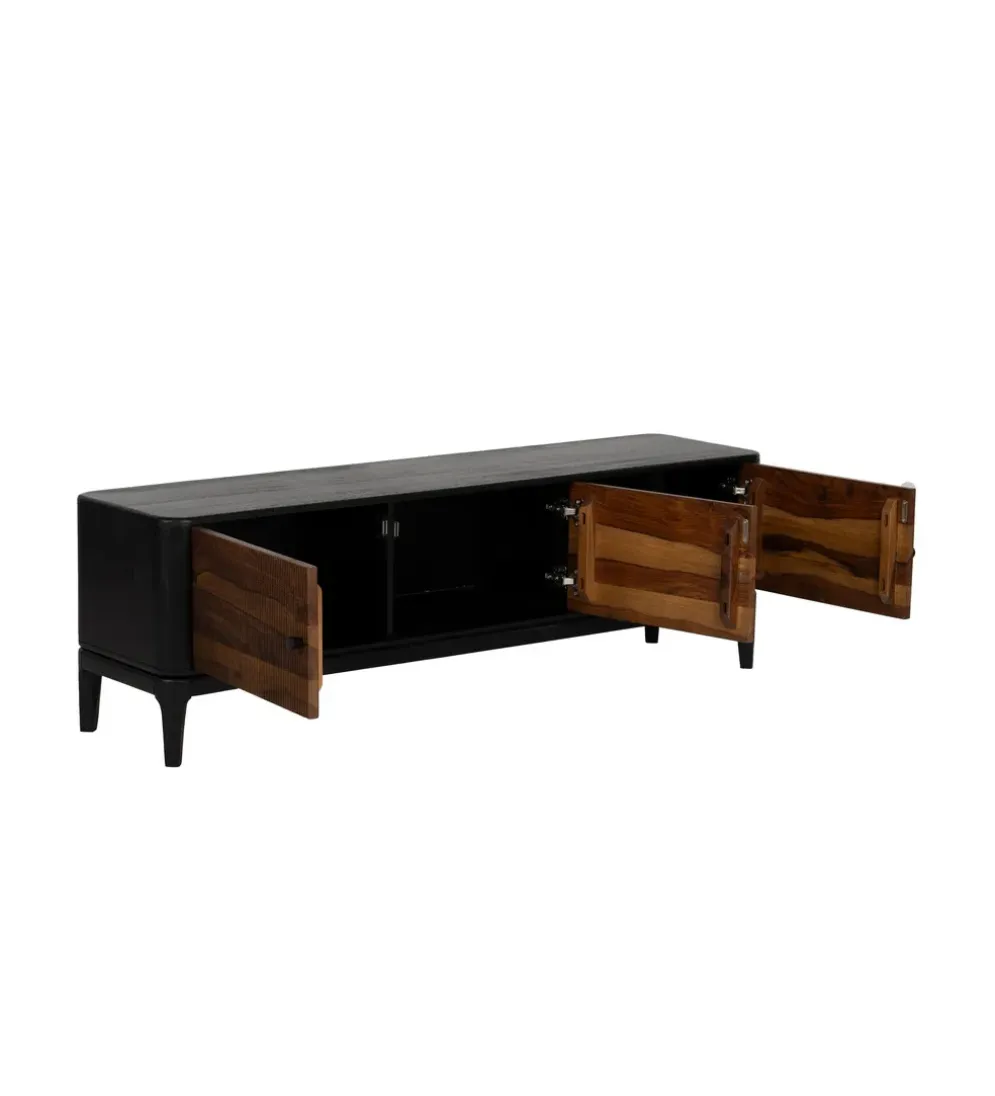 Stolik pod TV ARLET 160 cm drewno mango