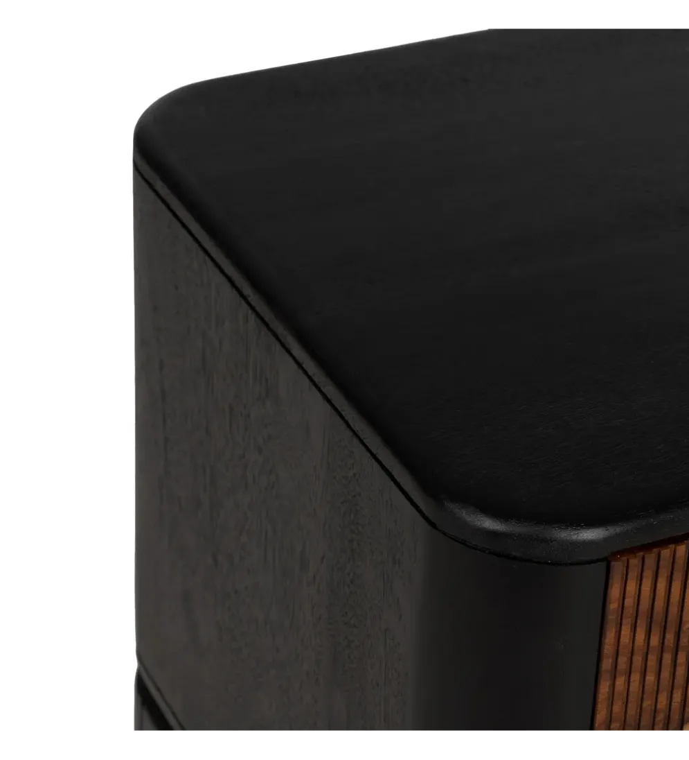 Stolik pod TV ARLET 160 cm drewno mango