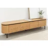 Stolik pod TV ATELIER 200 cm kolor naturalnego dębu