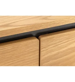 Stolik pod TV ATELIER 200 cm kolor naturalnego dębu