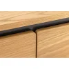 Stolik pod TV ATELIER 120 cm kolor naturalnego dębu
