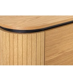 Stolik pod TV ATELIER 120 cm kolor naturalnego dębu