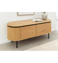 Stolik pod TV ATELIER 120 cm kolor naturalnego dębu