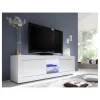 Stolik pod TV BASIC 180 cm biały