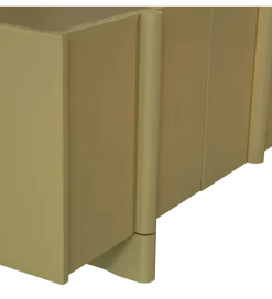 Stolik pod TV BASU 200 cm drewno sosny moss