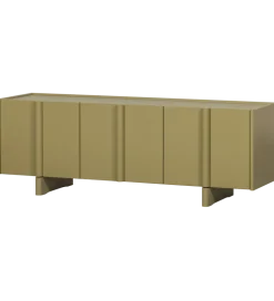 Stolik pod TV BASU 152 cm drewno sosny moss