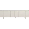 Stolik pod TV BASU 200 cm drewno sosny dust