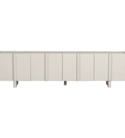 Stolik pod TV BASU 200 cm drewno sosny dust