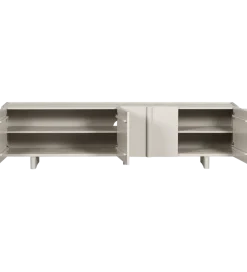Stolik pod TV BASU 200 cm drewno sosny dust