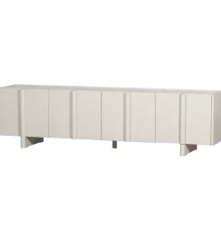 Stolik pod TV BASU 200 cm drewno sosny dust