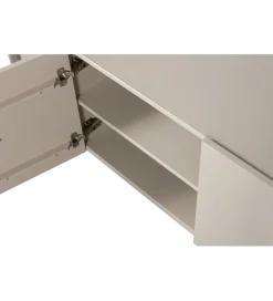 Stolik pod TV BASU 152 cm drewno sosny dust
