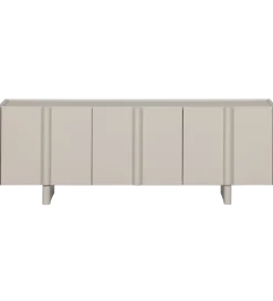 Stolik pod TV BASU 152 cm drewno sosny dust