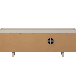 Stolik pod TV BASU 152 cm drewno sosny dust
