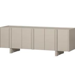 Stolik pod TV BASU 152 cm drewno sosny dust