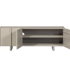Stolik pod TV BASU 152 cm drewno sosny dust