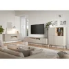 Stolik pod TV BELUCI 200 cm kaszmir