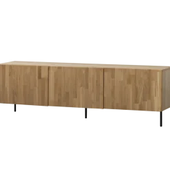 Stolik pod TV BONO 180 cm drewno jesion naturalny
