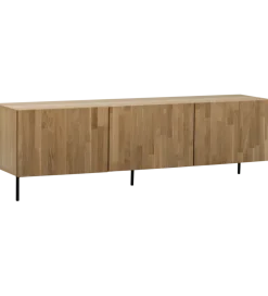 Stolik pod TV BONO 180 cm drewno jesion naturalny