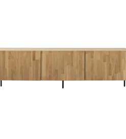Stolik pod TV BONO 180 cm drewno jesion naturalny