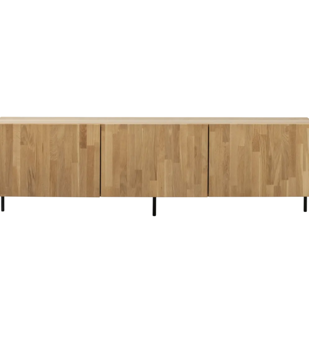 Stolik pod TV BONO 180 cm drewno jesion naturalny
