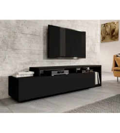 Stolik pod TV BOTA 219 cm czarny