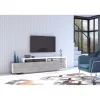 Stolik pod TV BOTA 219 cm w optyce betonu