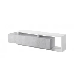 Stolik pod TV BOTA 219 cm w optyce betonu