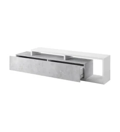 Stolik pod TV BOTA 219 cm w optyce betonu