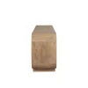 Stolik pod TV BRIX MORGAN 130 cm drewno mango naturalna