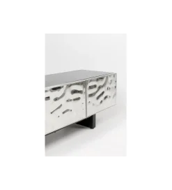 Stolik pod TV CALDERA 180 cm fornir jesion