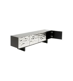 Stolik pod TV CALDERA 180 cm fornir jesion