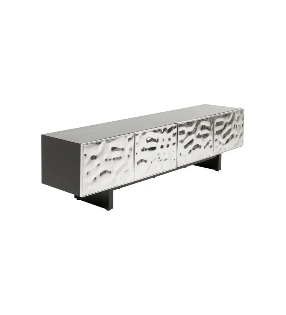Stolik pod TV CALDERA 180 cm fornir jesion