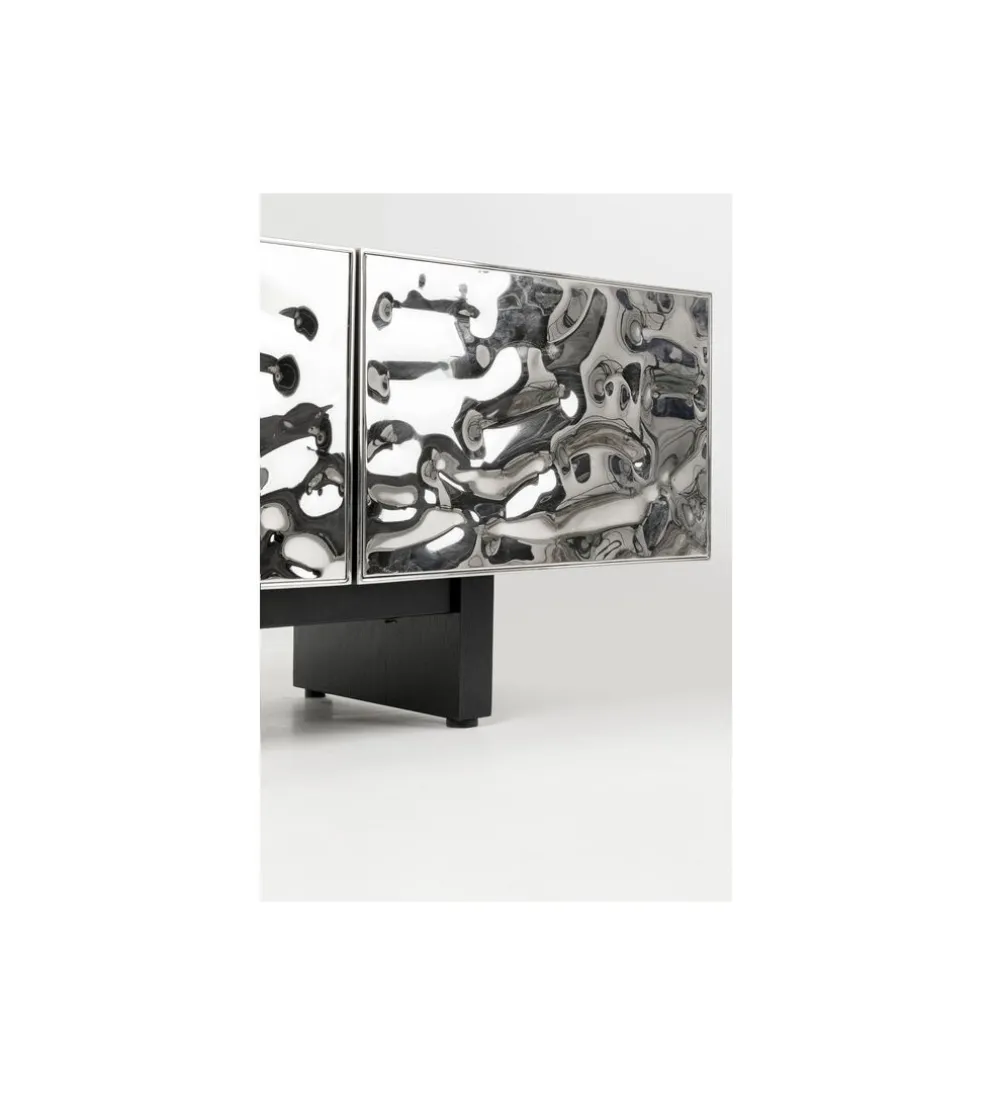 Stolik pod TV CALDERA 180 cm fornir jesion