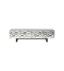 Stolik pod TV CALDERA 180 cm fornir jesion