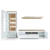 Stolik pod TV CALI 196 cm biały
