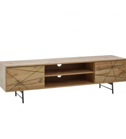 Stolik pod TV COMBRE 160 cm w kolorze dąb