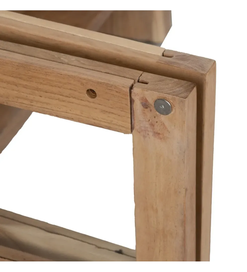 Stolik pod TV CREEL 180 cm drewno mango