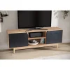 Stolik pod TV CYRUS 150 cm w optyce dębu